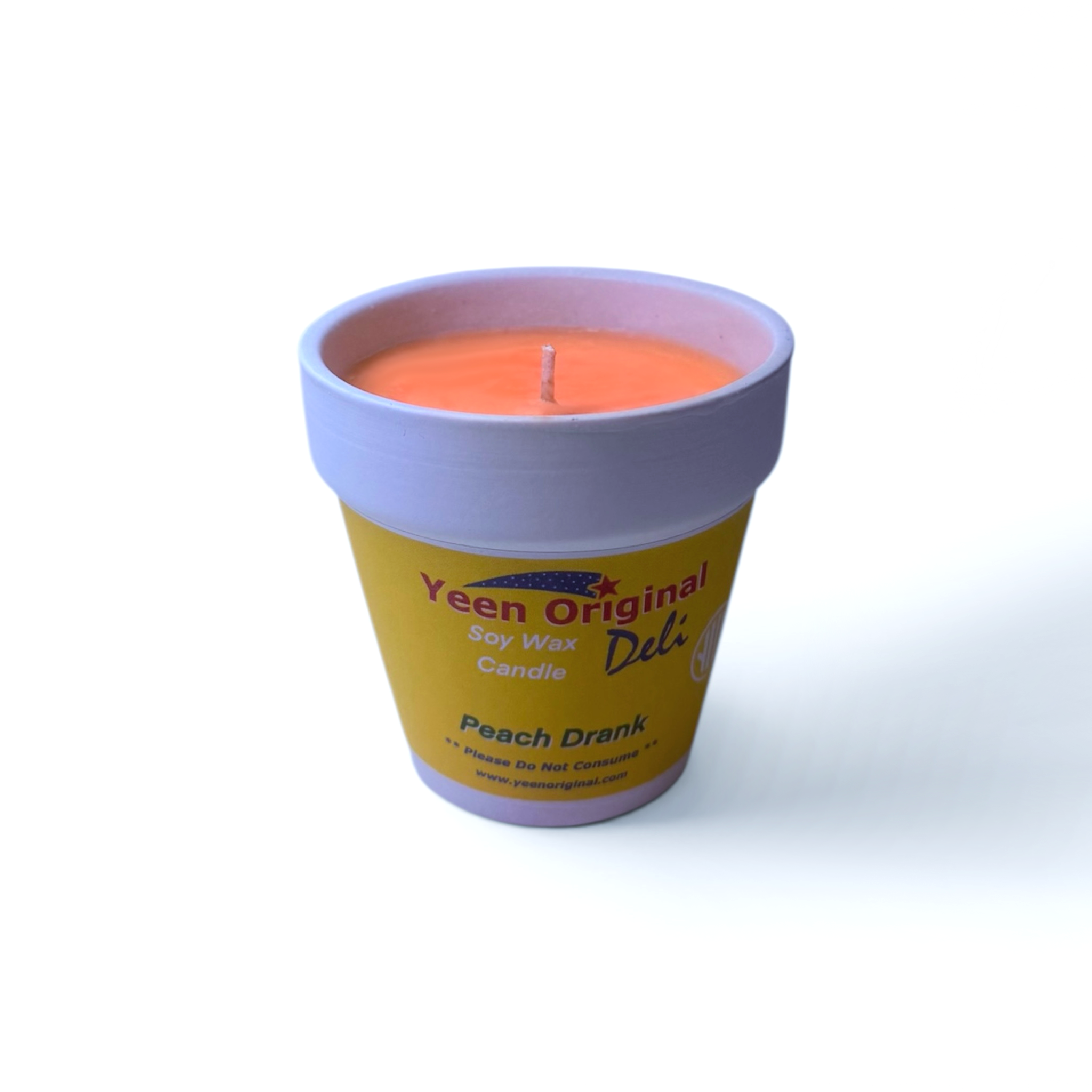 Peach Drank Deli Candle