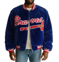 Faux Fur Braves Jacket