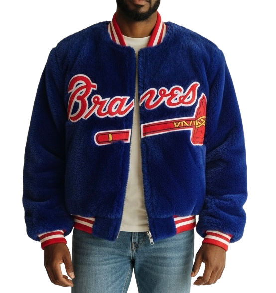 Faux Fur Braves Jacket