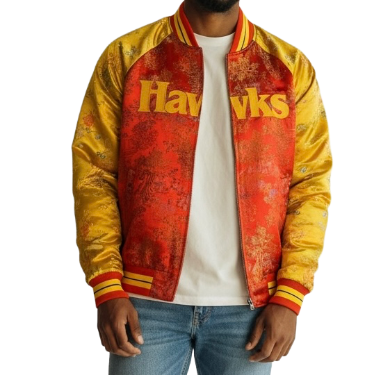 Throwback Hawks Jacket