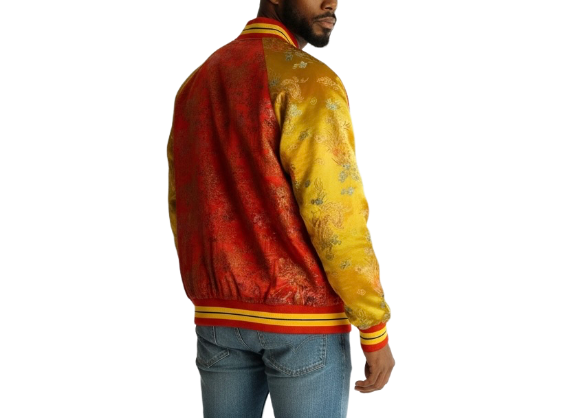 Throwback Hawks Jacket