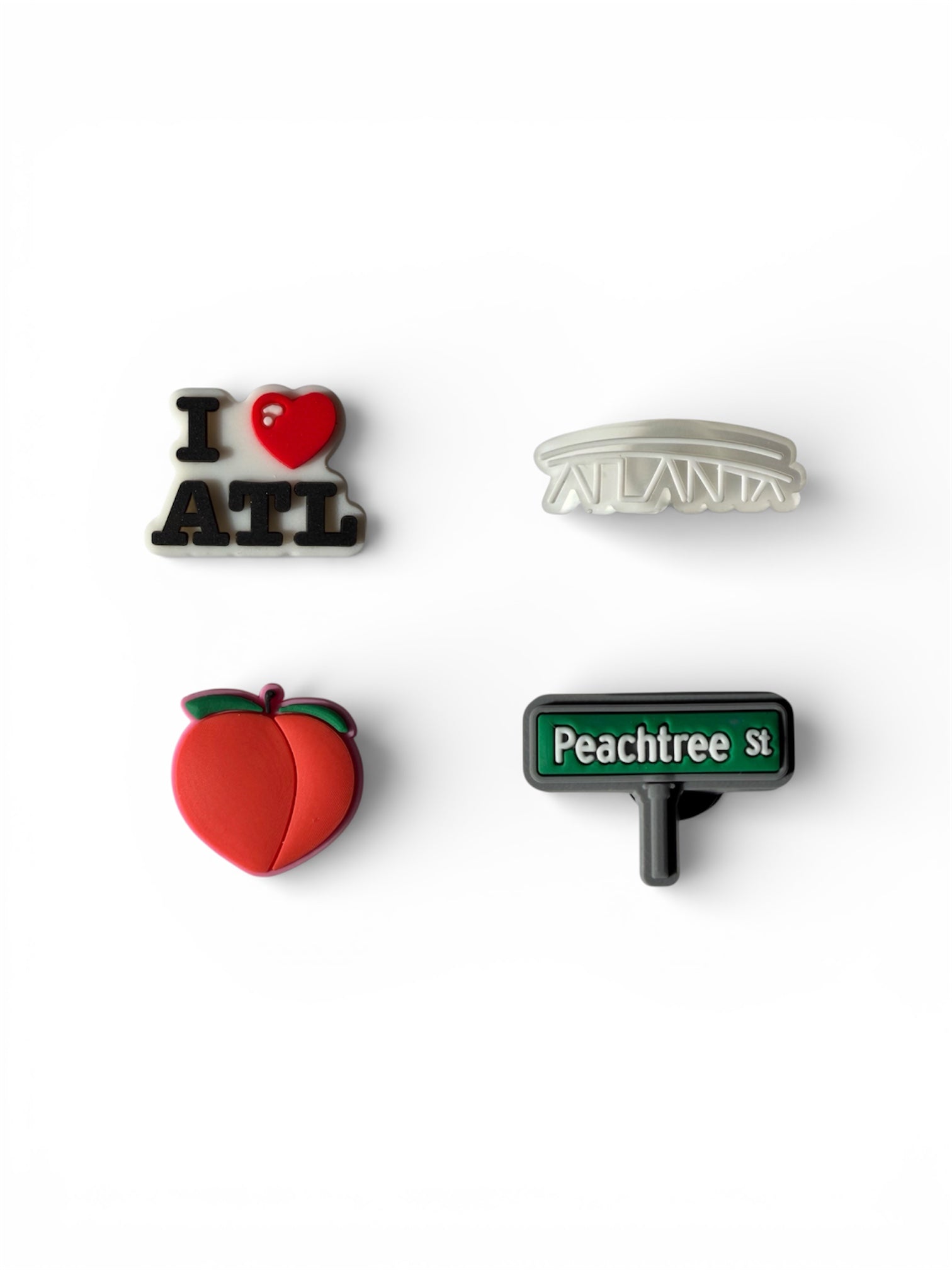 I Love ATL Crocs Charm Set