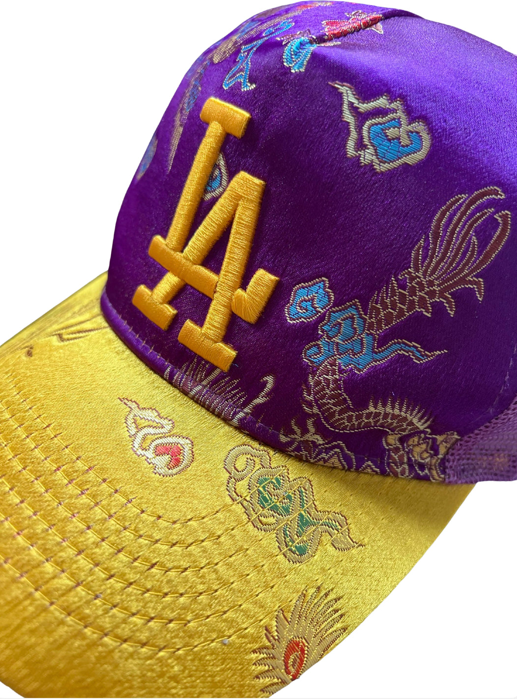 LA Satin Trucker Hat