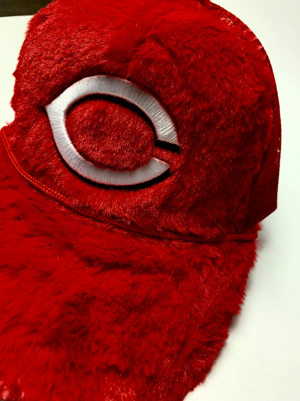 Cincinnati Faux Fur Trucker