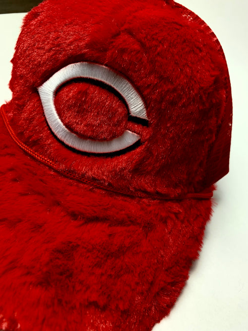 Cincinnati Faux Fur Trucker