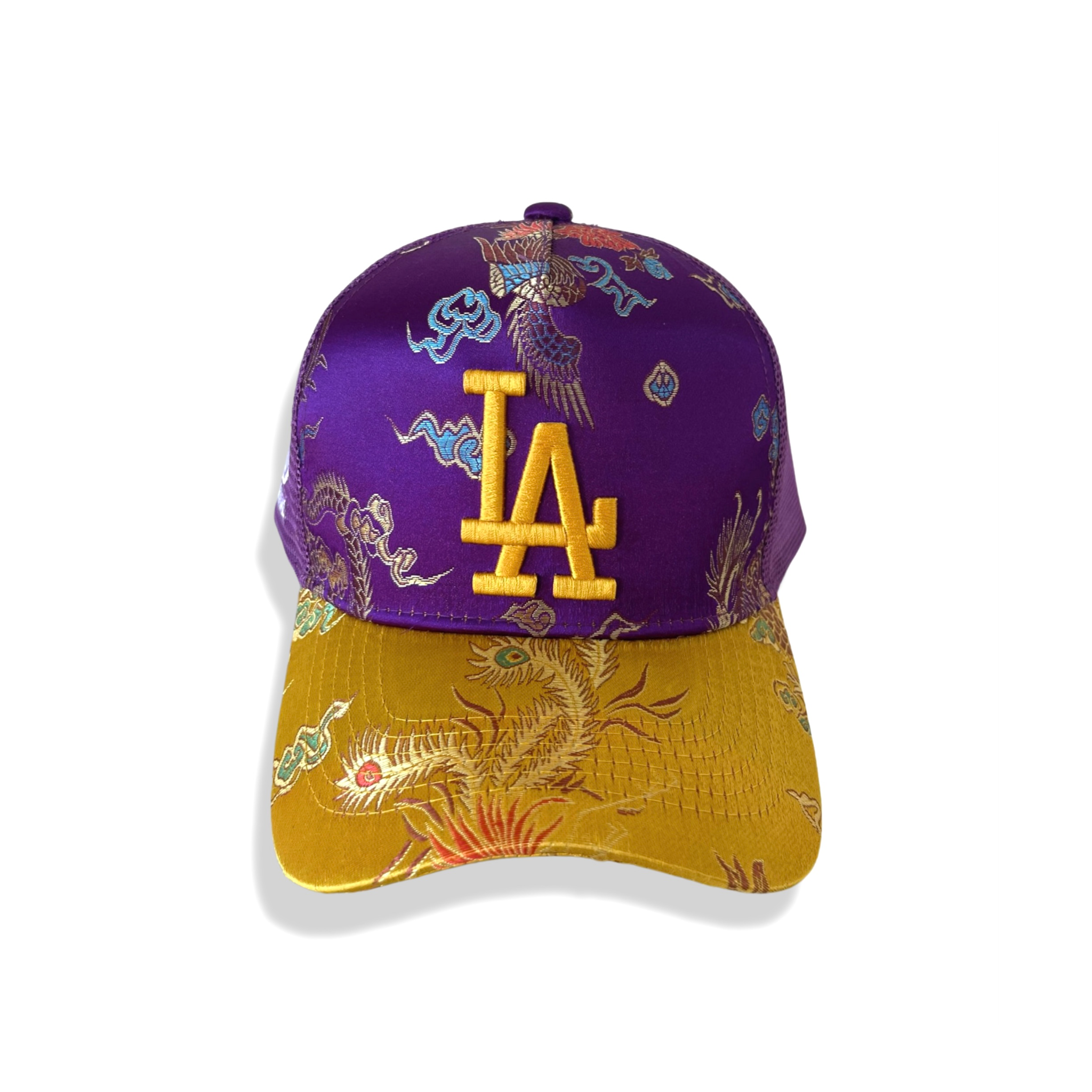 LA Satin Trucker Hat
