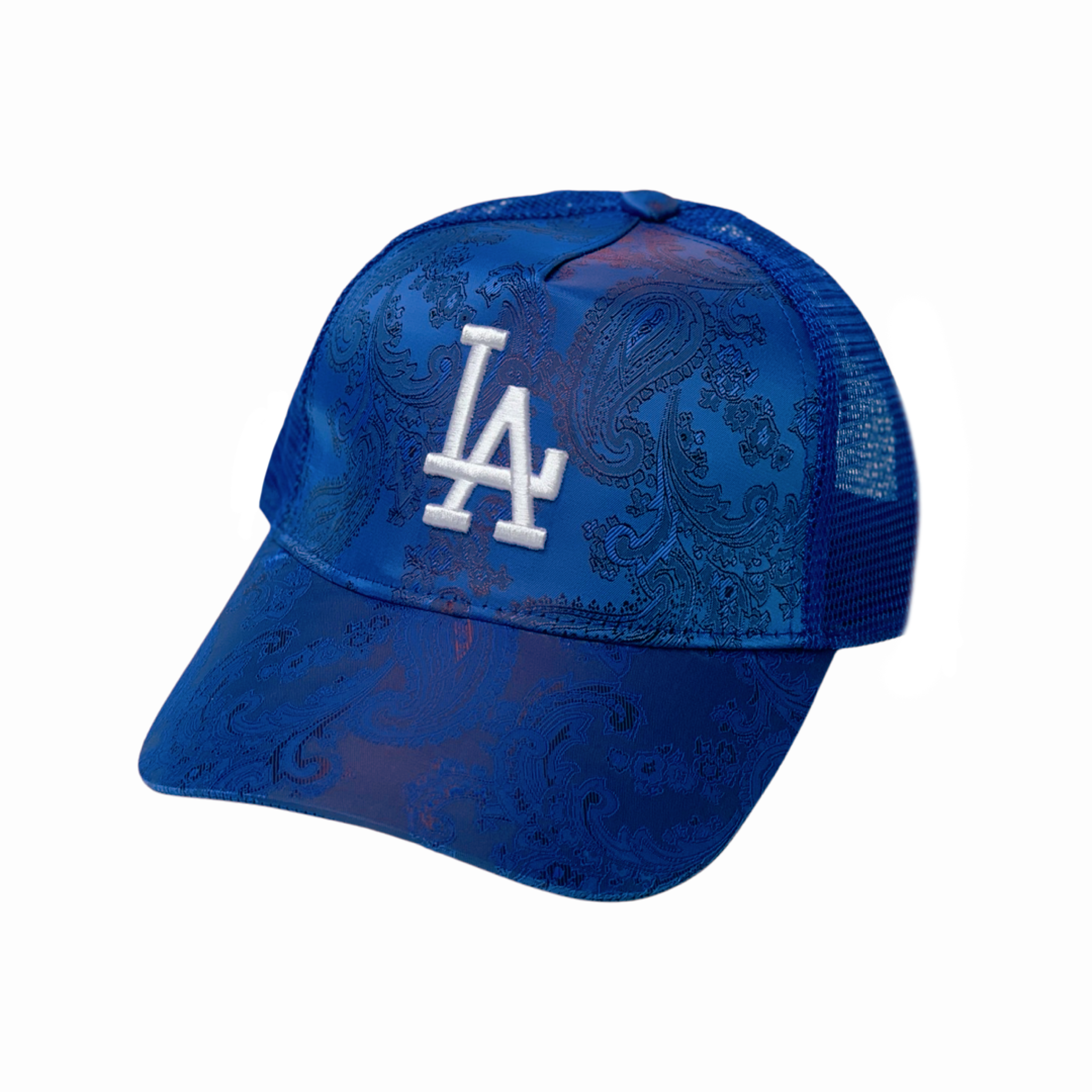 LA Satin Trucker Hat