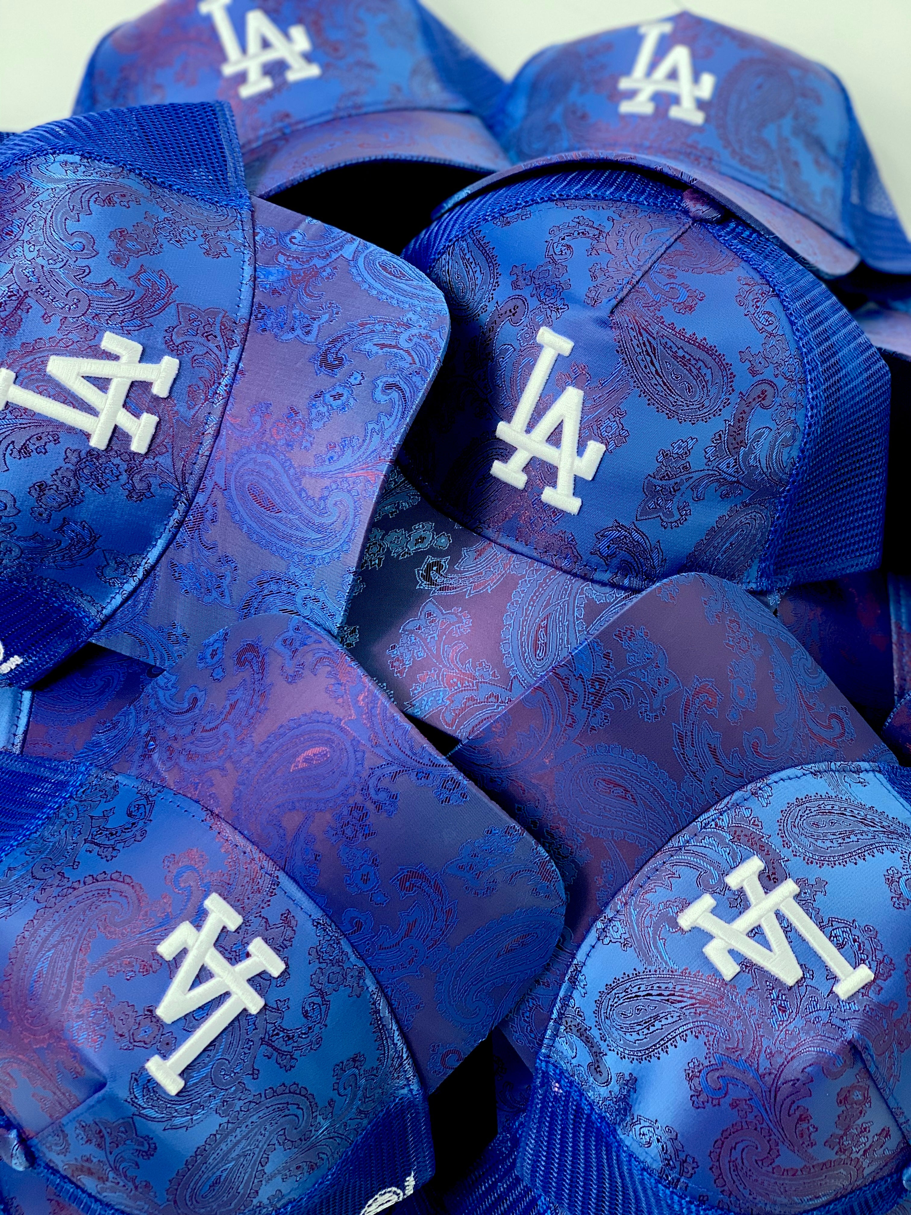 LA Satin Trucker Hat