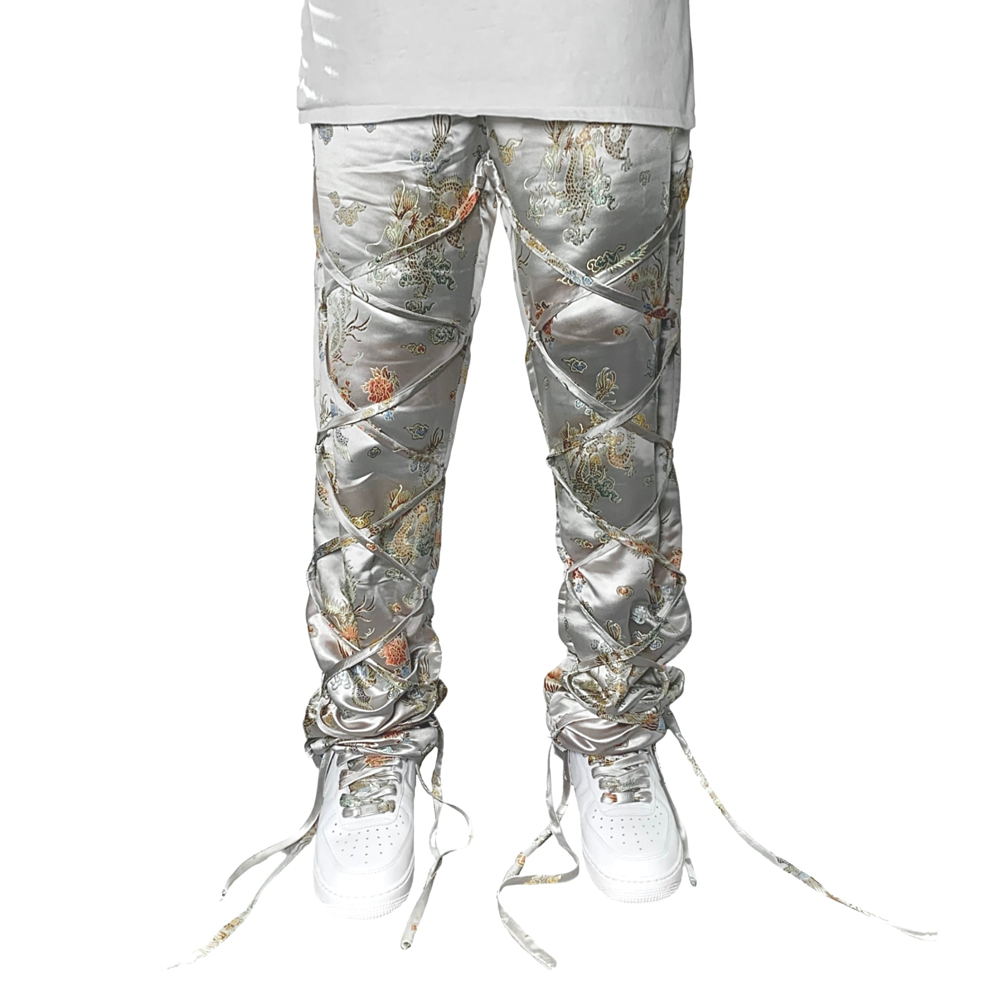 Dragon Satin Pants