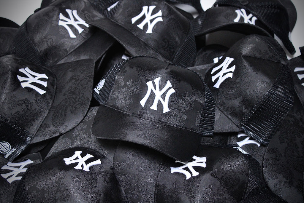 NY Satin Trucker