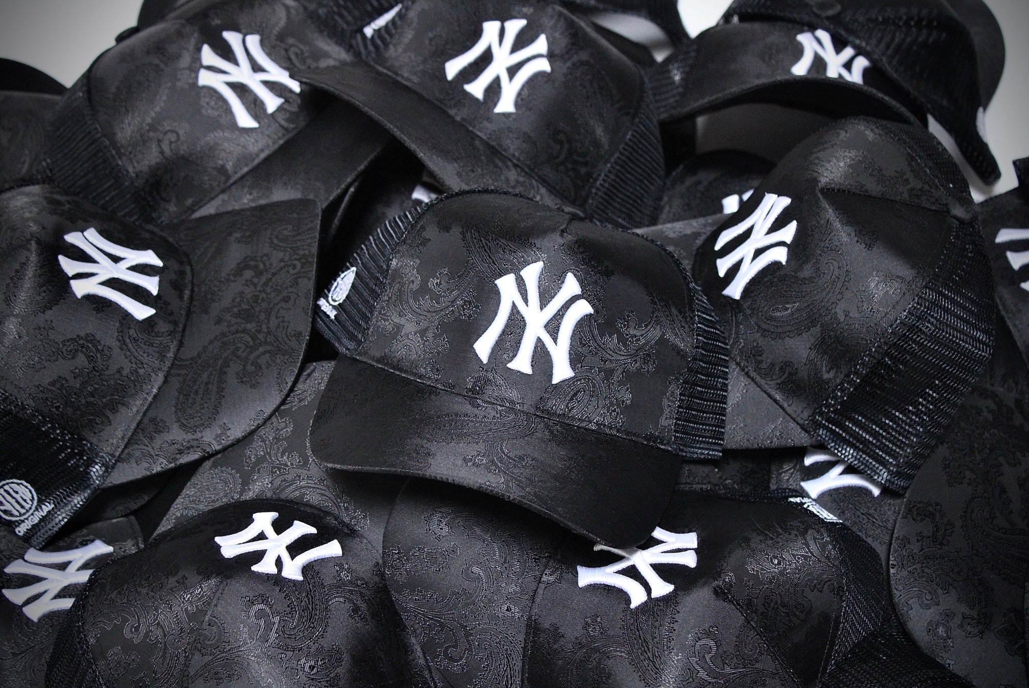 NY Satin Trucker