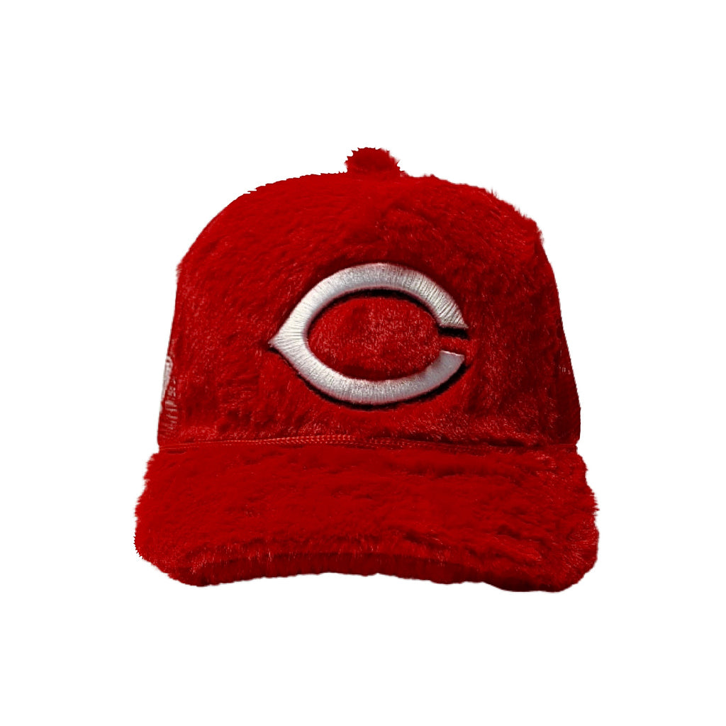 Cincinnati Faux Fur Trucker