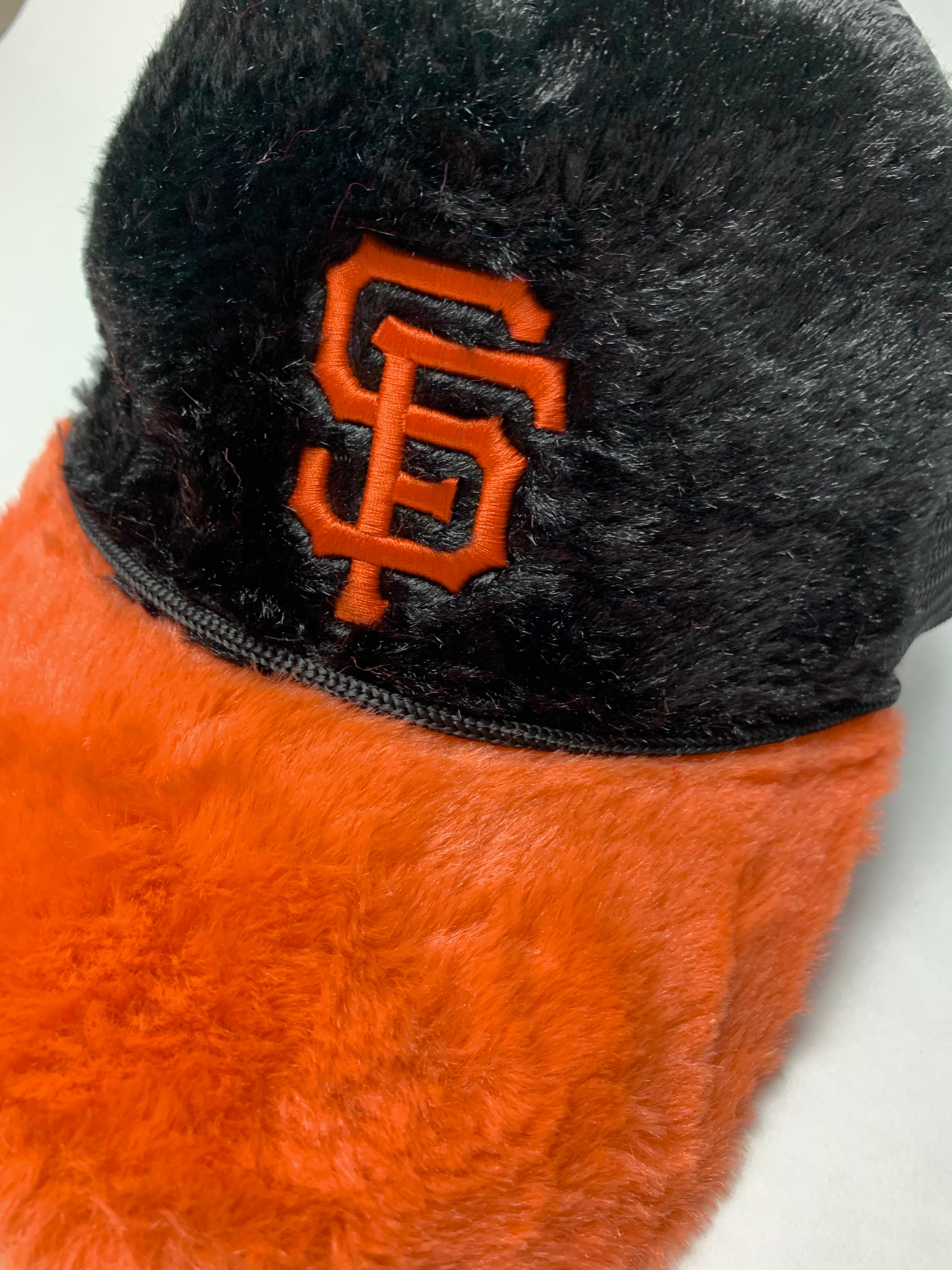 SF Faux Fur Trucker