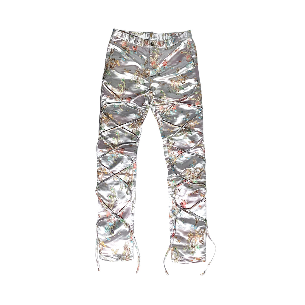 Dragon Satin Pants