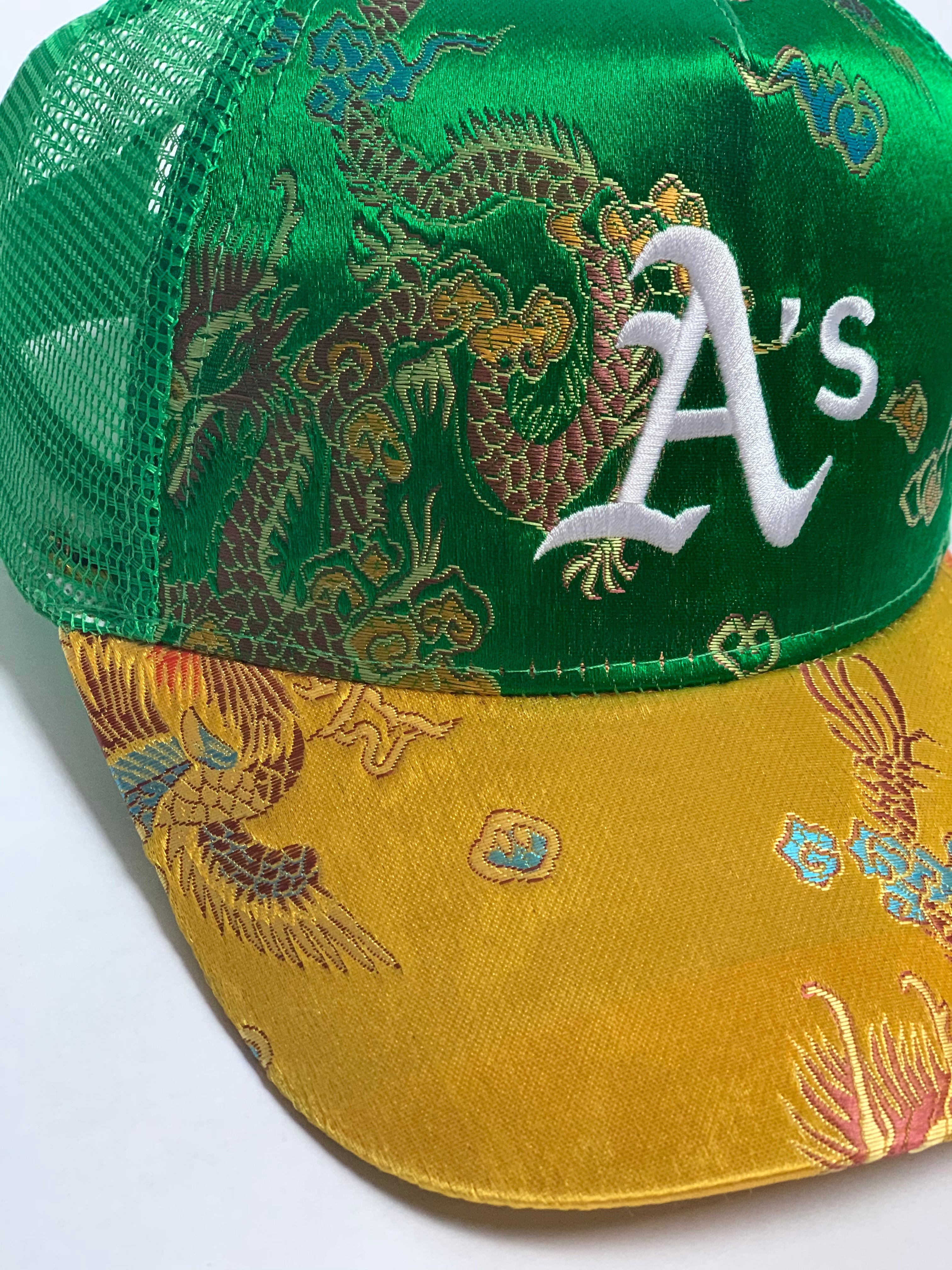 Oakland Athletic’s Trucker Hat