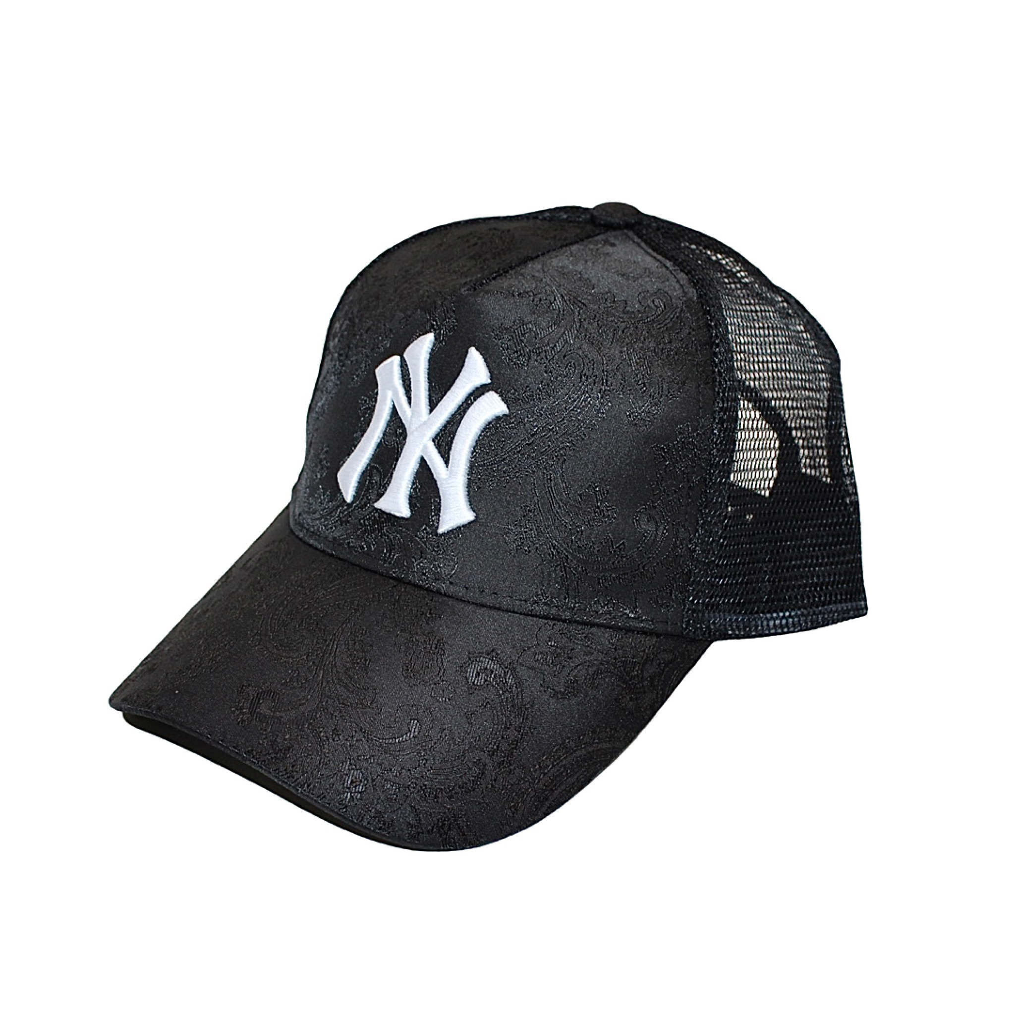 NY Satin Trucker