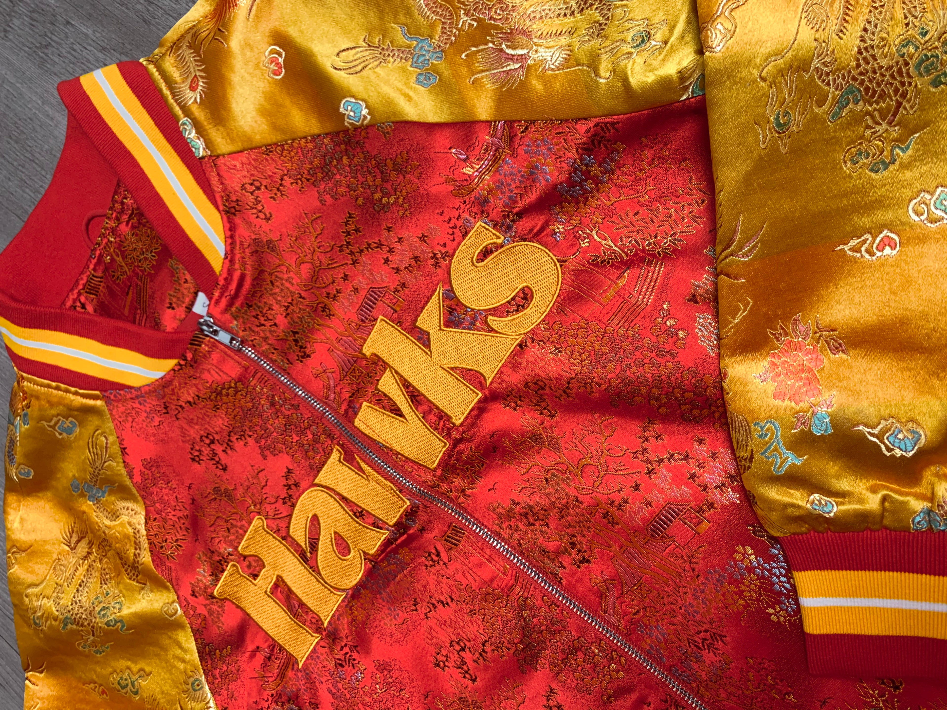 Throwback Hawks Jacket