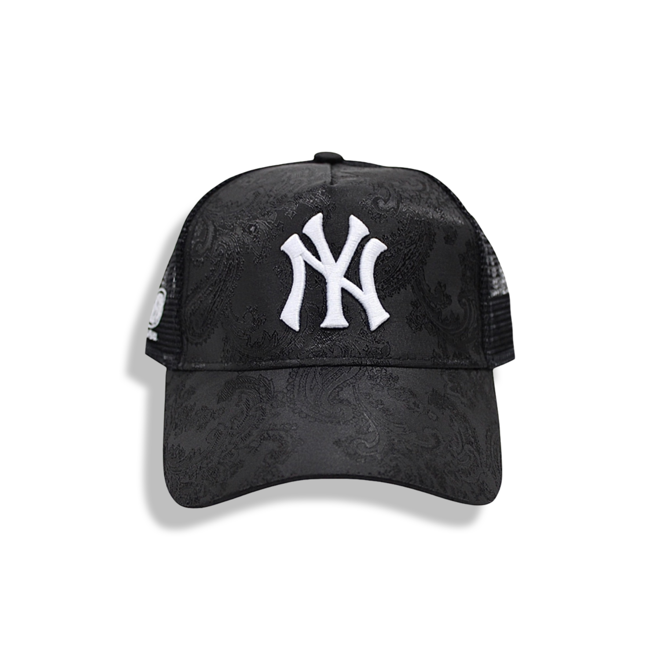 NY Satin Trucker