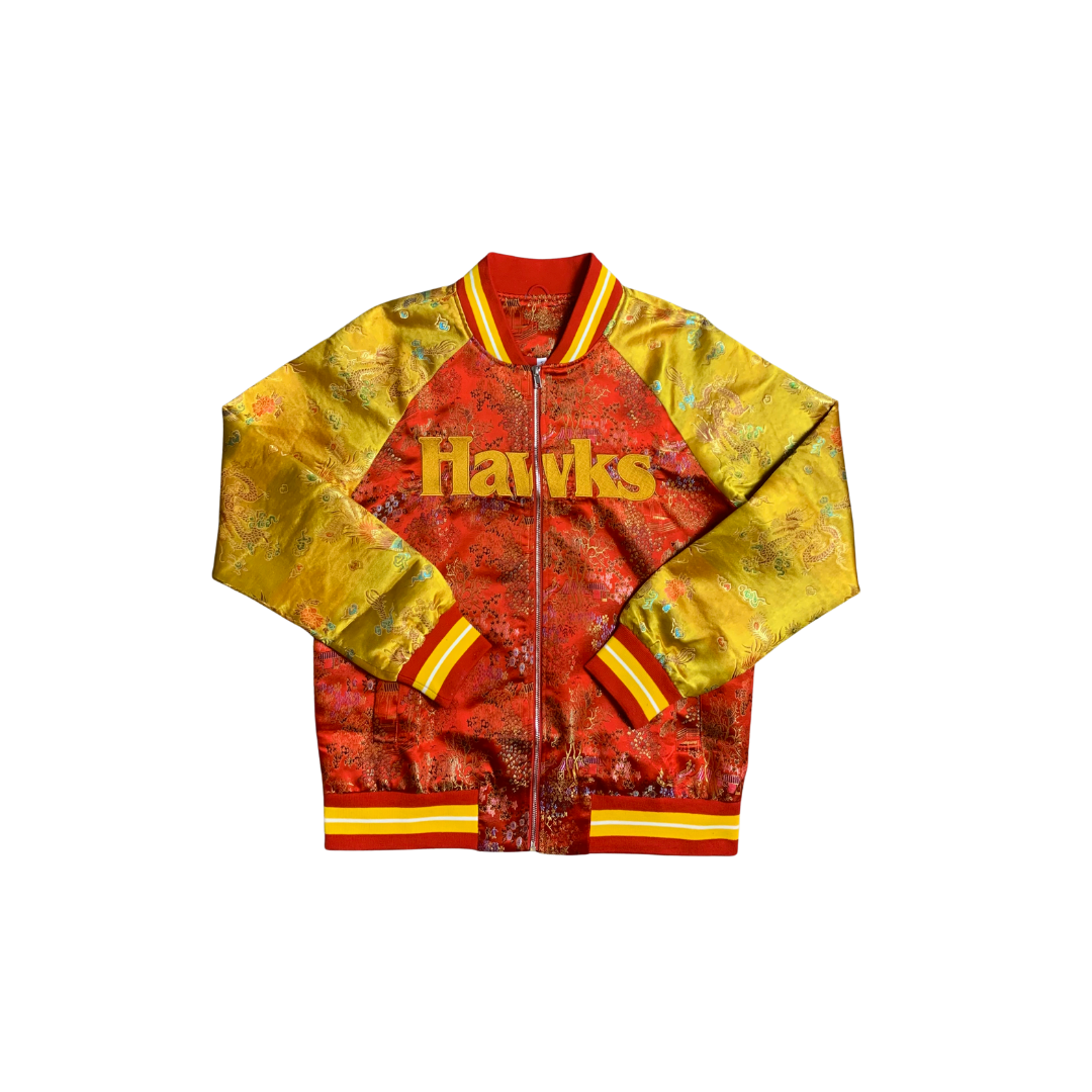 Throwback Hawks Jacket