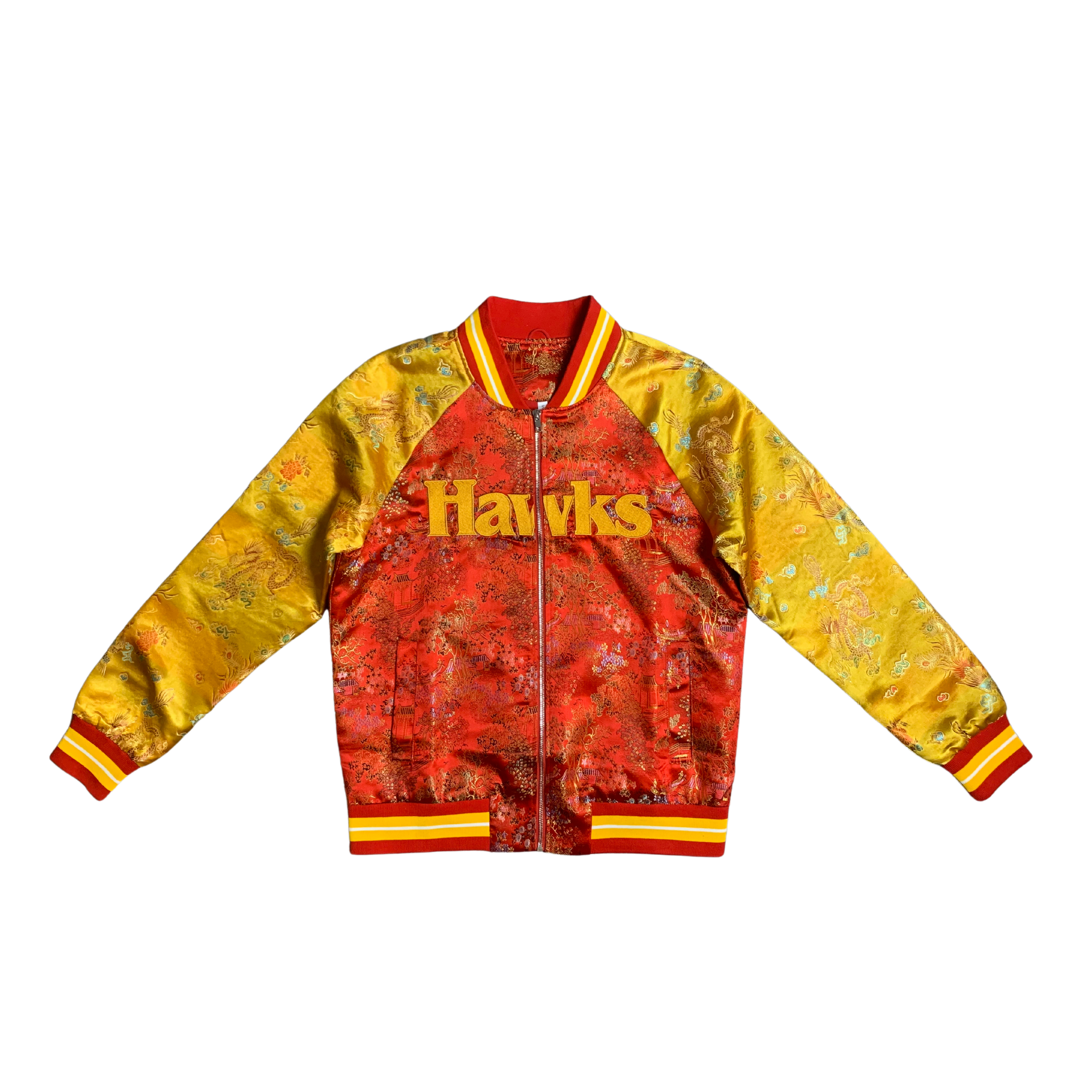 Throwback Hawks Jacket